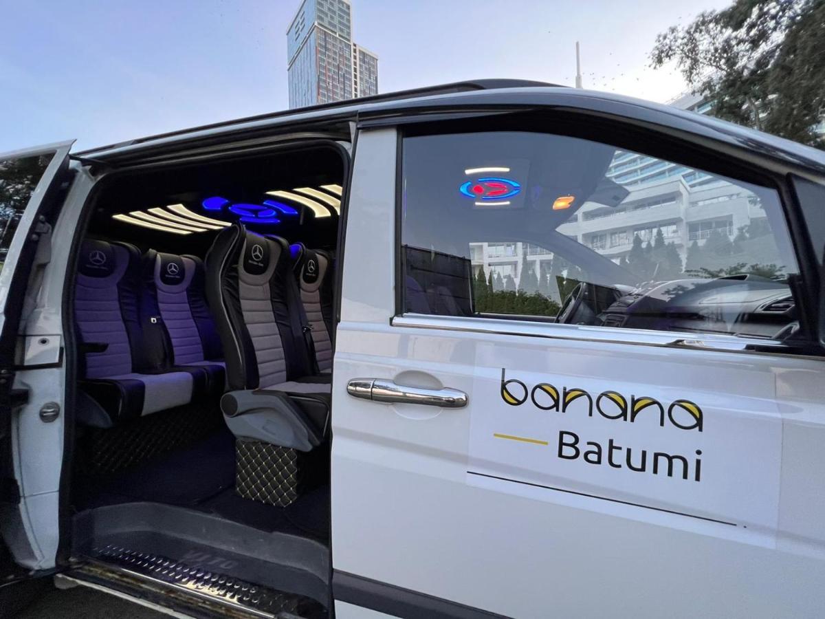 Banana Apartments 巴统 外观 照片